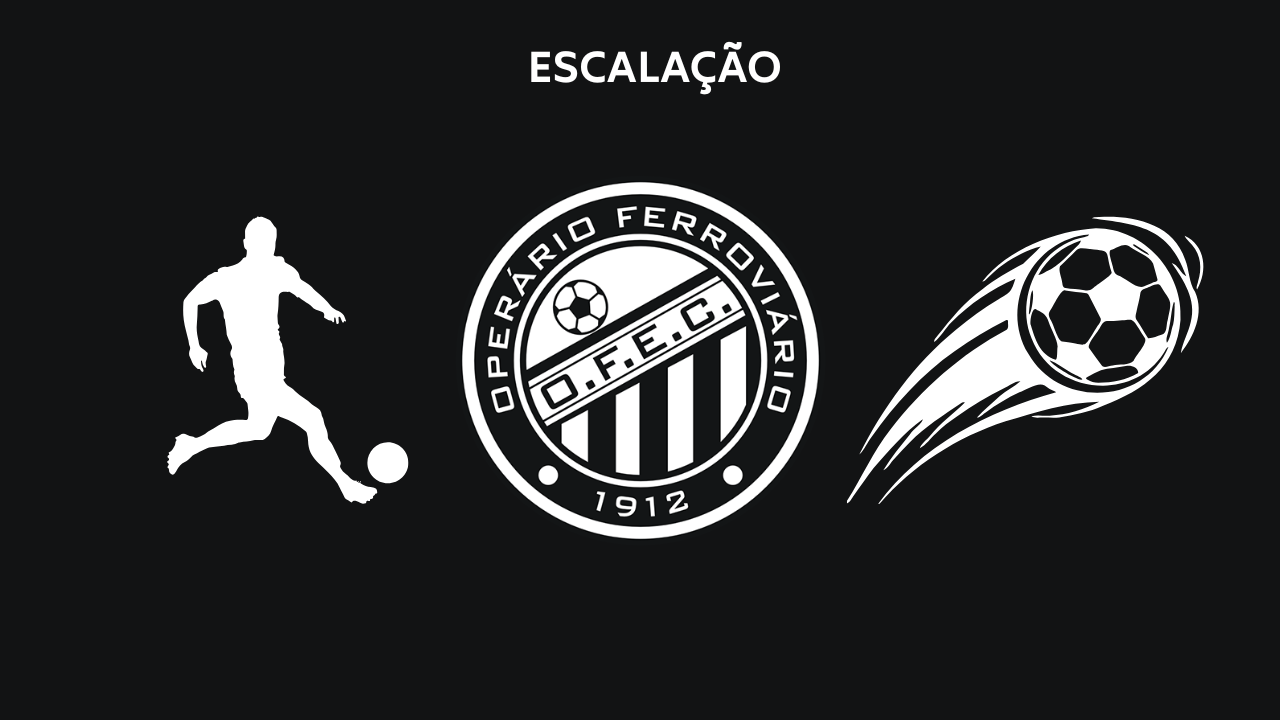 Escalação Operário PR TC