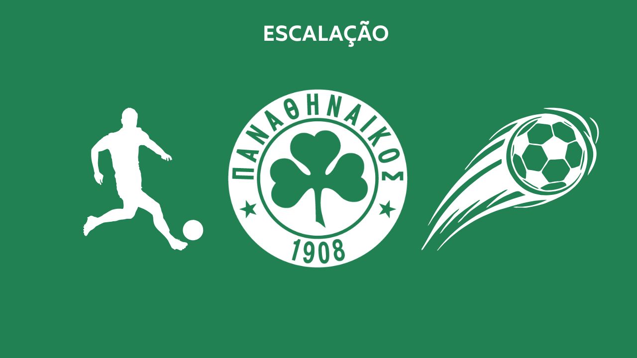 Escalação Panathinaikos TC