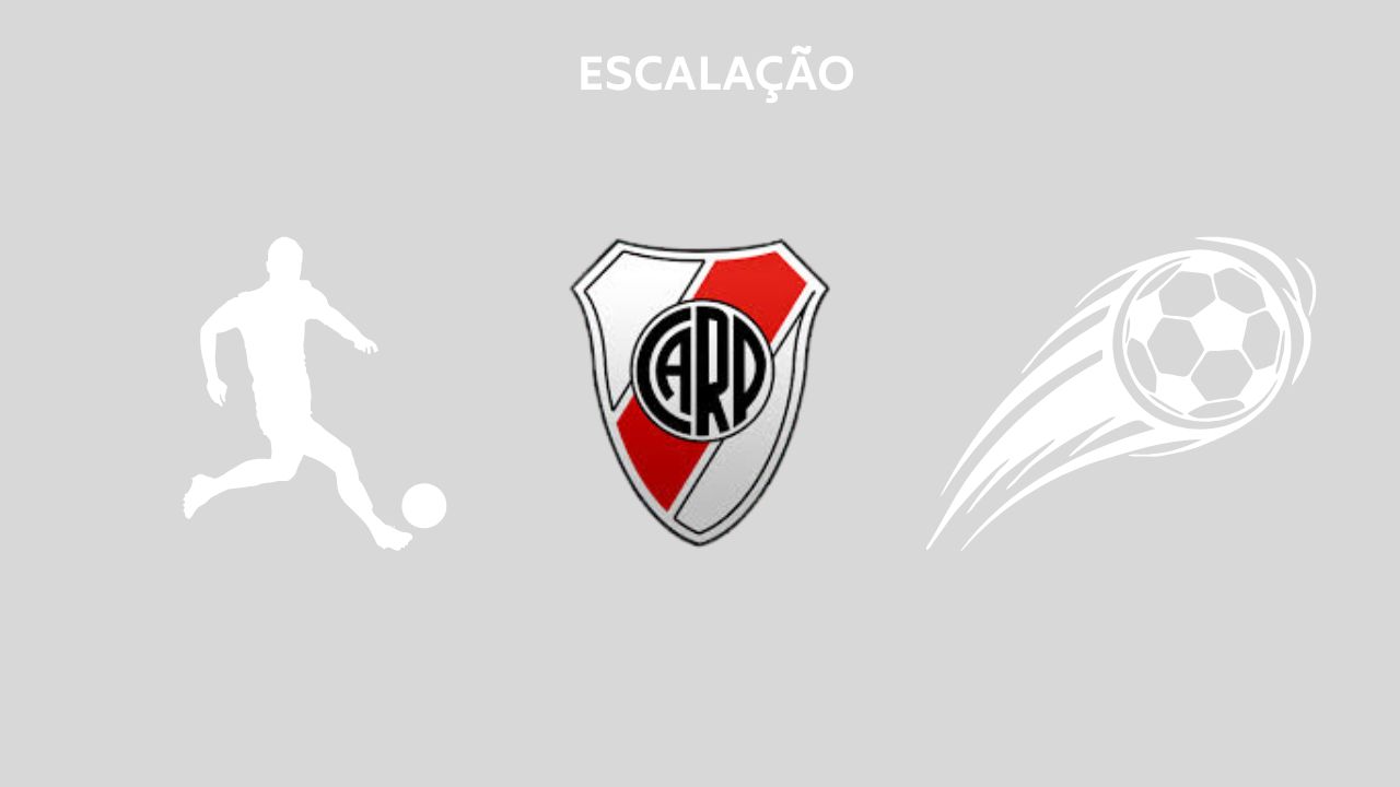 Escalação River Plate TC