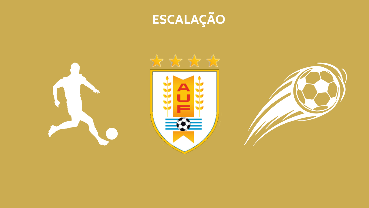 Escalação Uruguai TC