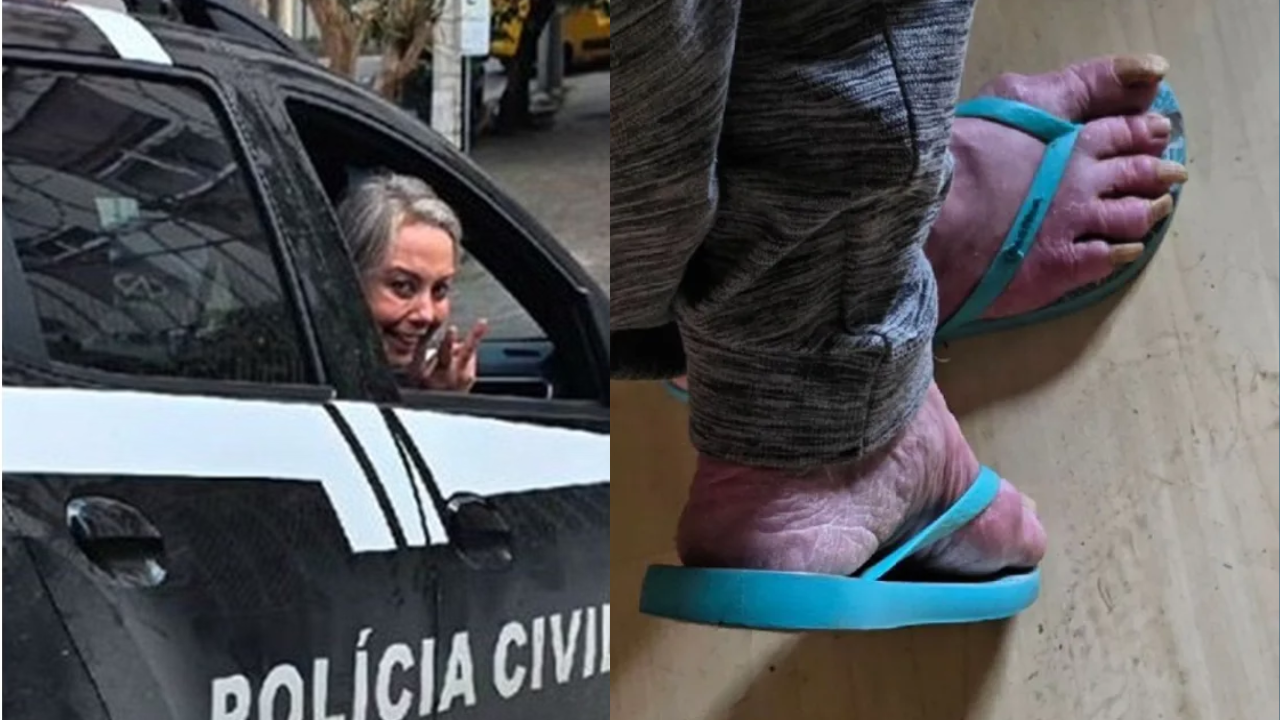 Ex-atriz da Globo encontrada abandonada
