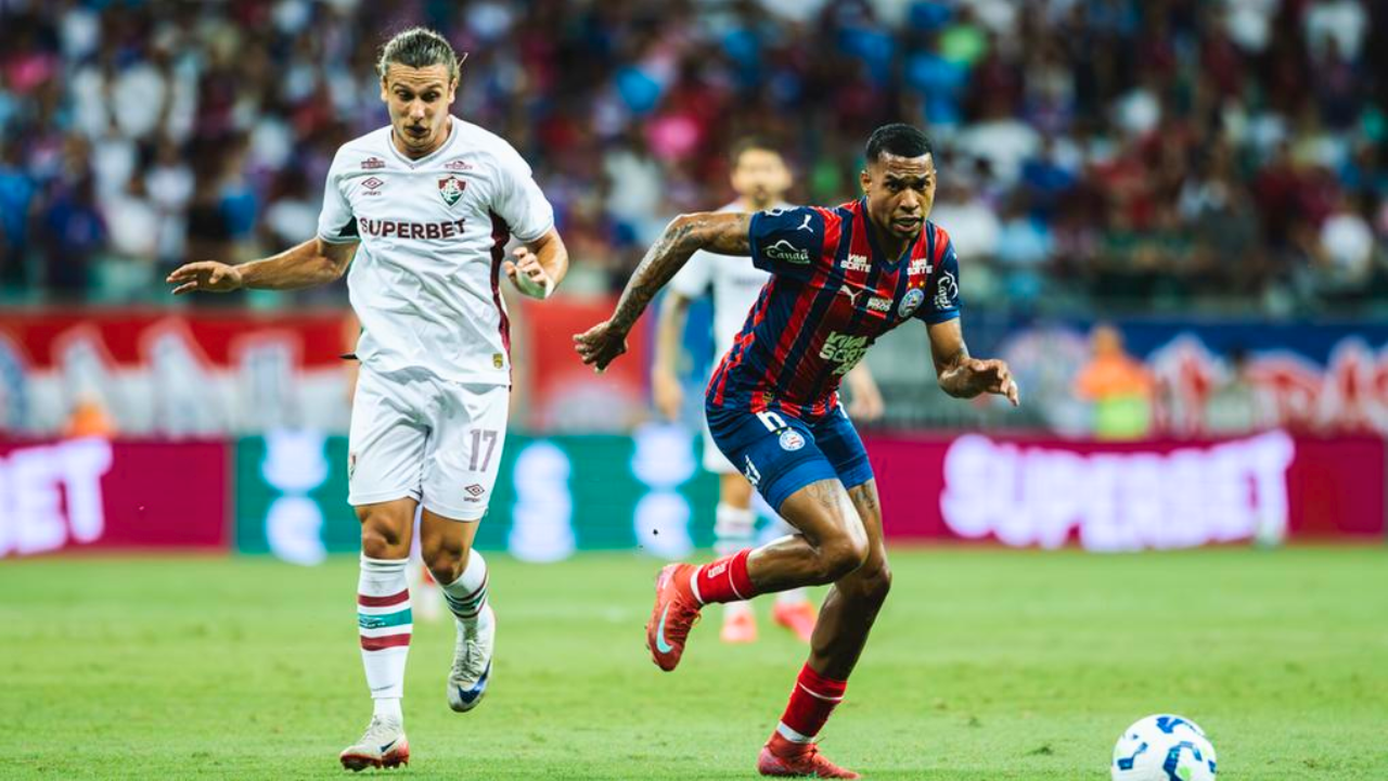Fluminense x Bahia ao vivo