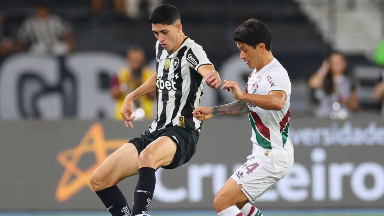 Fluminense x Botafogo ao vivo