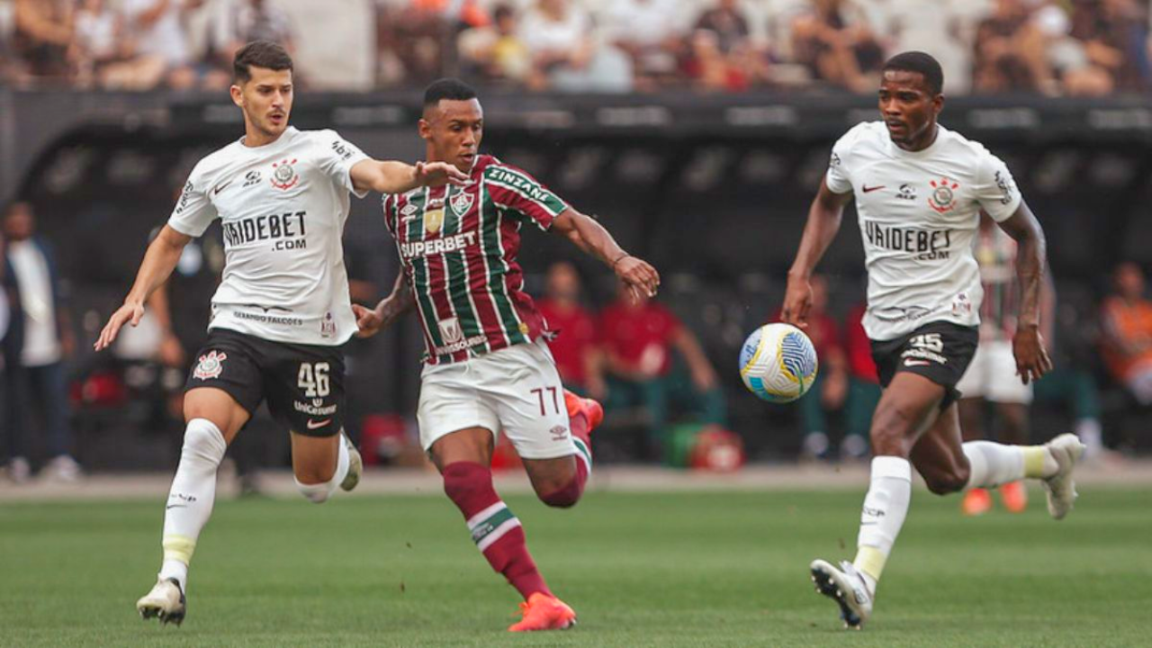 Fluminense x Corinthians ao vivo