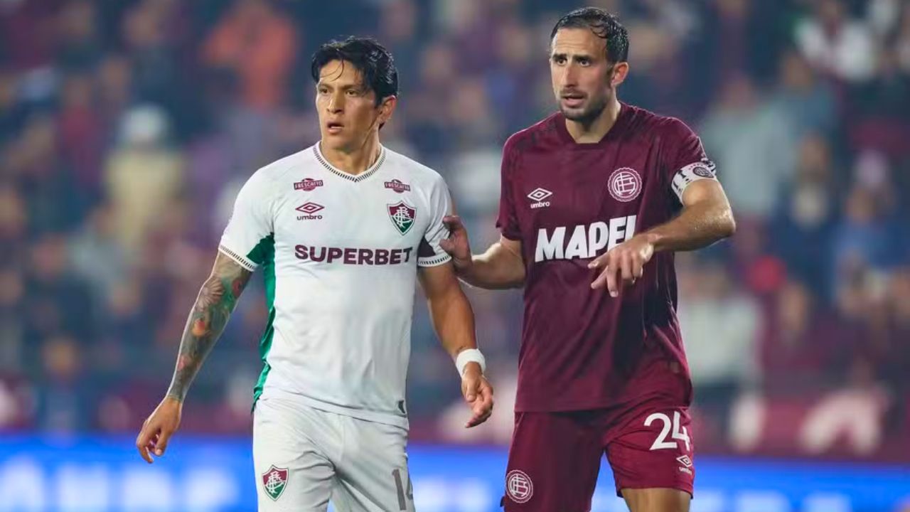 Fluminense x Lanús ao vivo