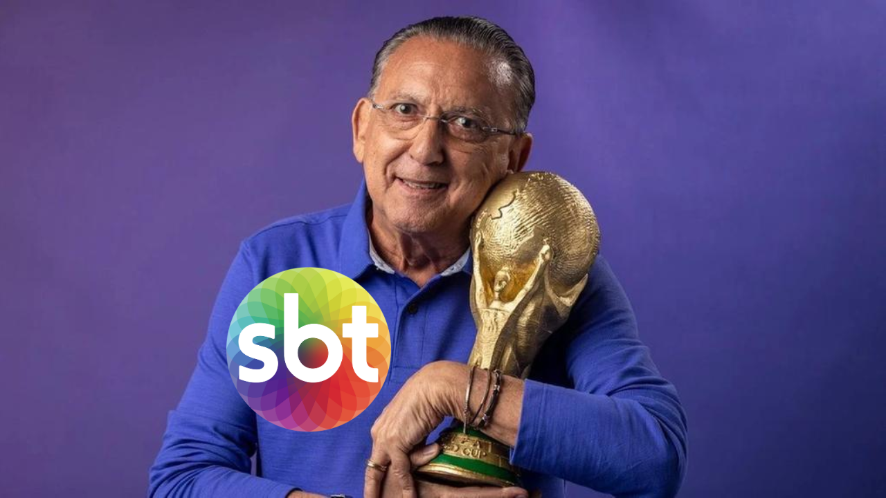 Galvão Bueno vai narrar Copa do Mundo no SBT