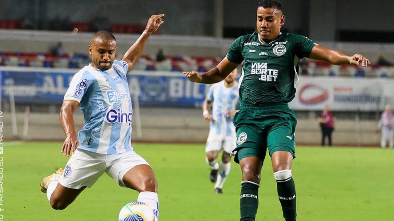 Goiás x Paysandu ao viv