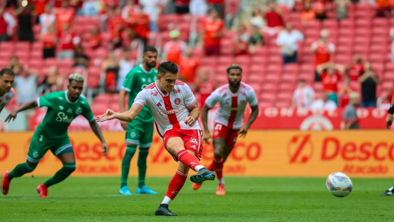 Juventude x Internacional ao vivo