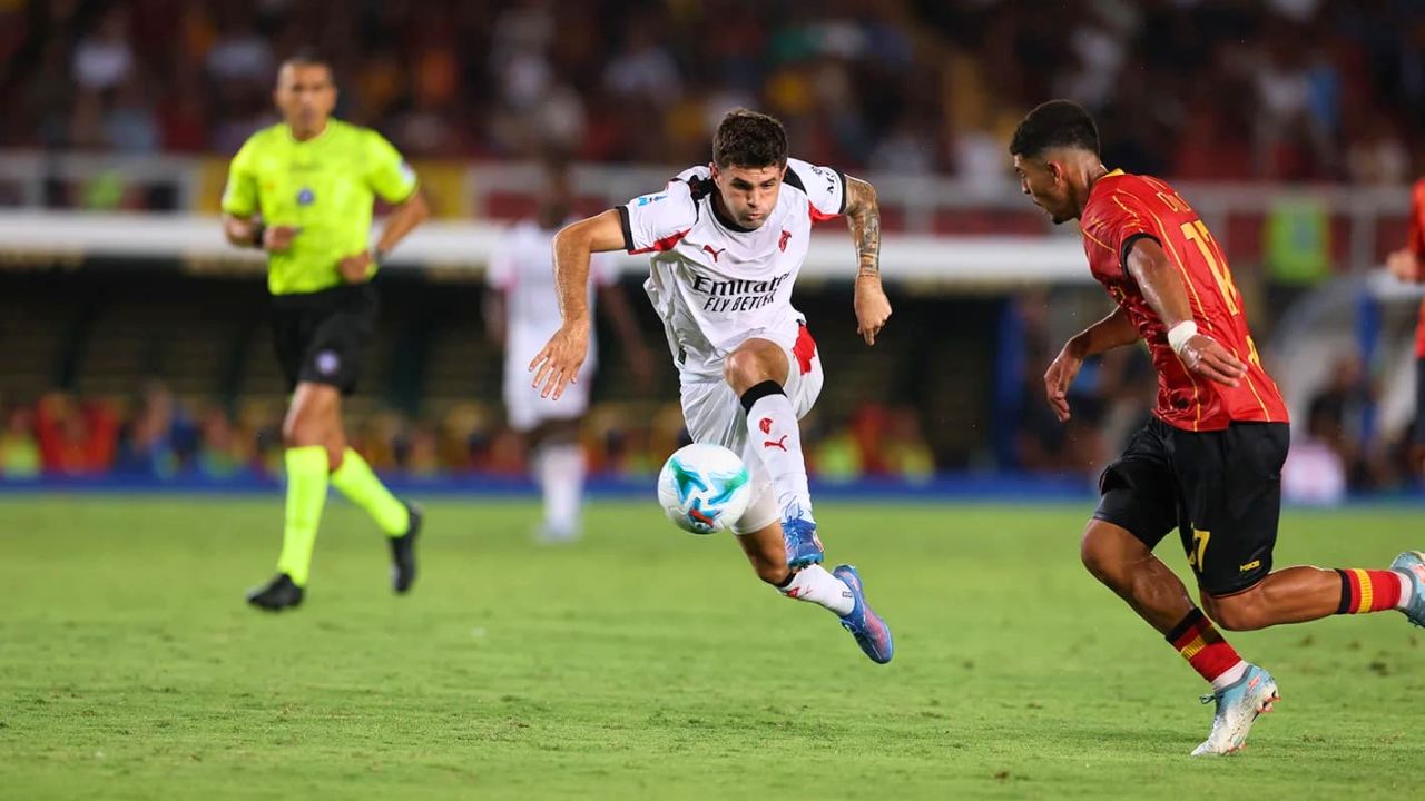 Milan x Lecce ao vivo