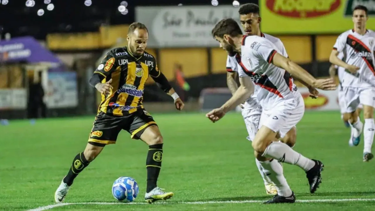 Novorizontino x Atlético-GO ao vivo