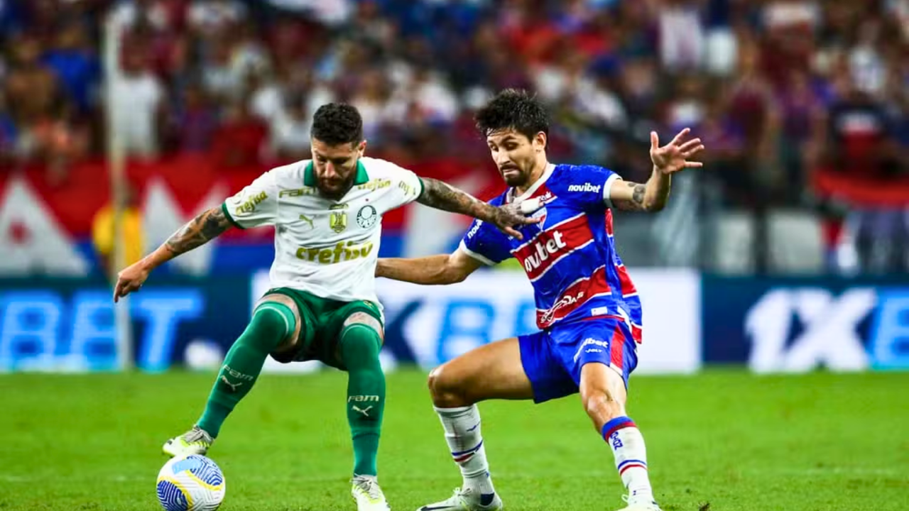 Palmeiras x Fortaleza ao vivo