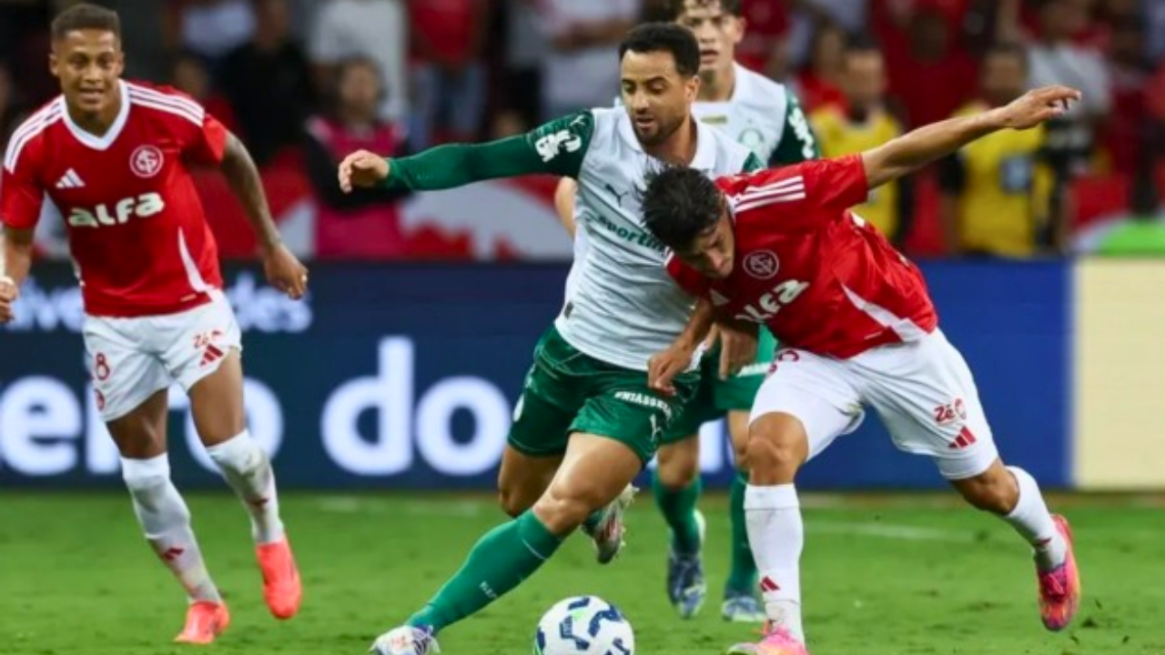 Palmeiras x Internacional ao vivo