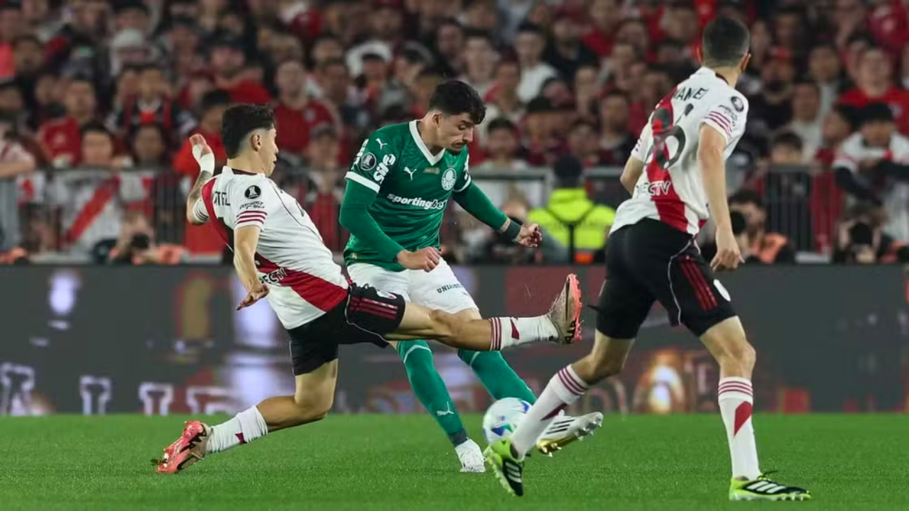 Palmeiras x River Plate ao vivo
