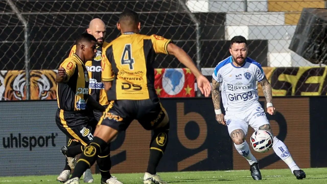 Paysandu x Novorizontino ao vivo