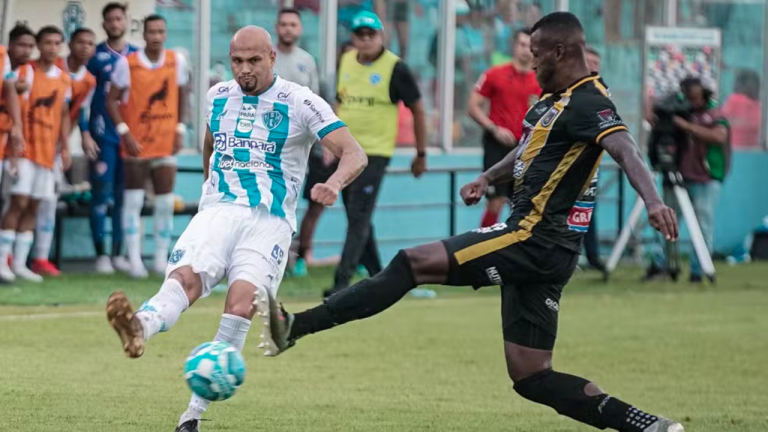 Paysandu x Volta Redonda ao vivo 05/09: onde assistir, horário, escalações e palpites