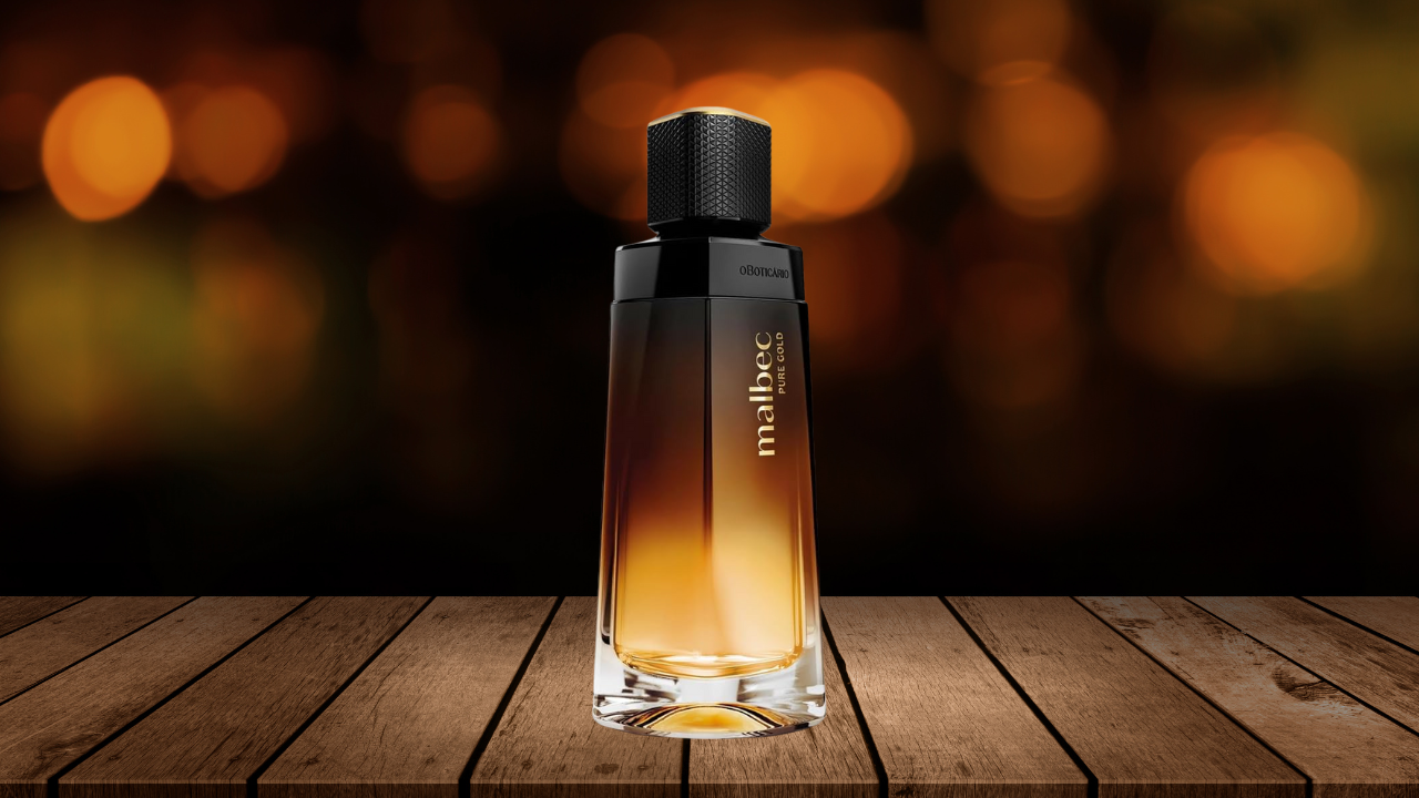 Perfume Malbec Pure Gold é bom