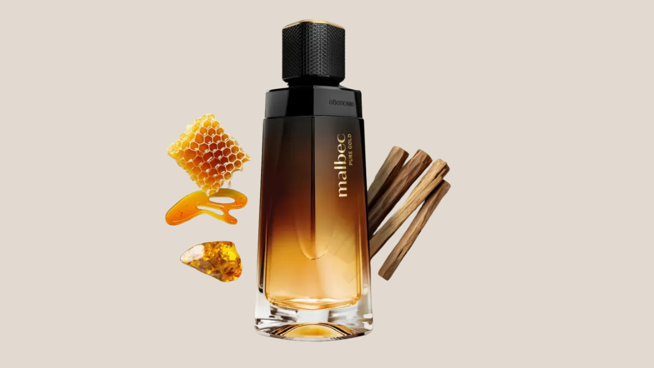 Perfume Malbec Pure Gold