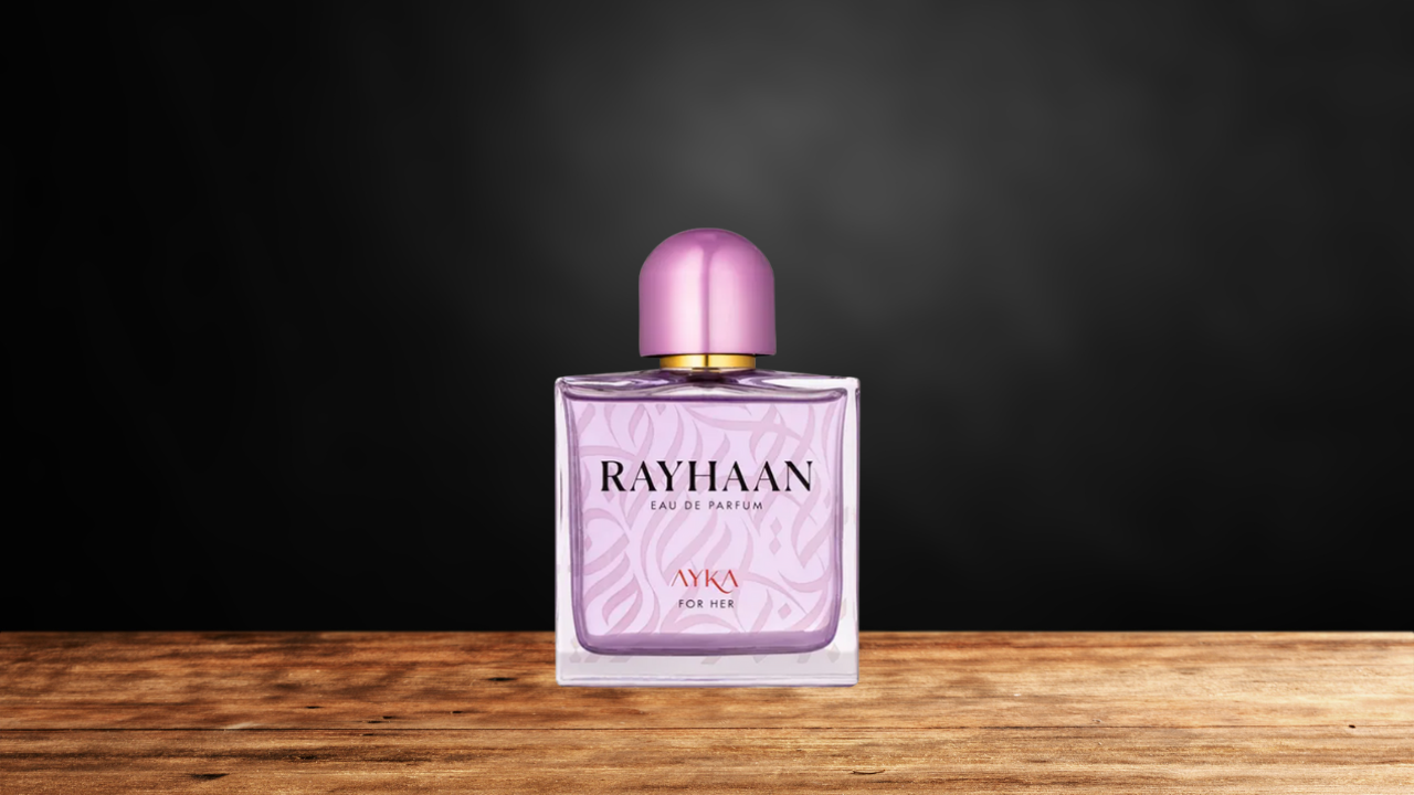 Perfume árabe Rayhaan Ayka for Her análise