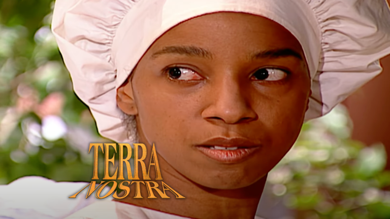 Terra Nostra: Naná encara Gumercindo e conta que está casada com Antenor