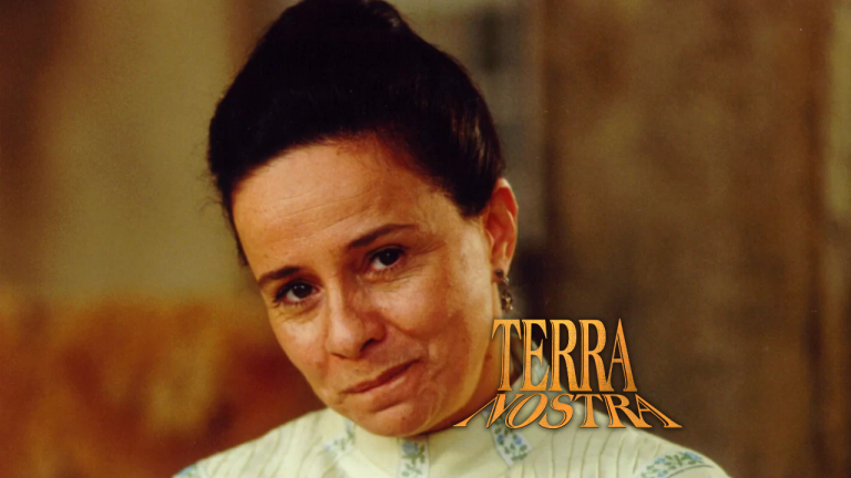 Por onde anda Débora Duarte, a Maria do Socorro da novela “Terra Nostra”?