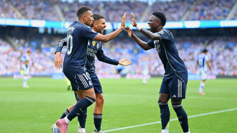Real Madrid x Olympique de Marselha ao vivo 16/09: onde assistir, horário, escalações e palpites