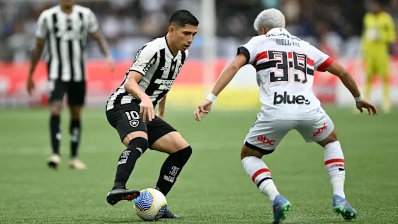 São Paulo x Botafogo ao vivo