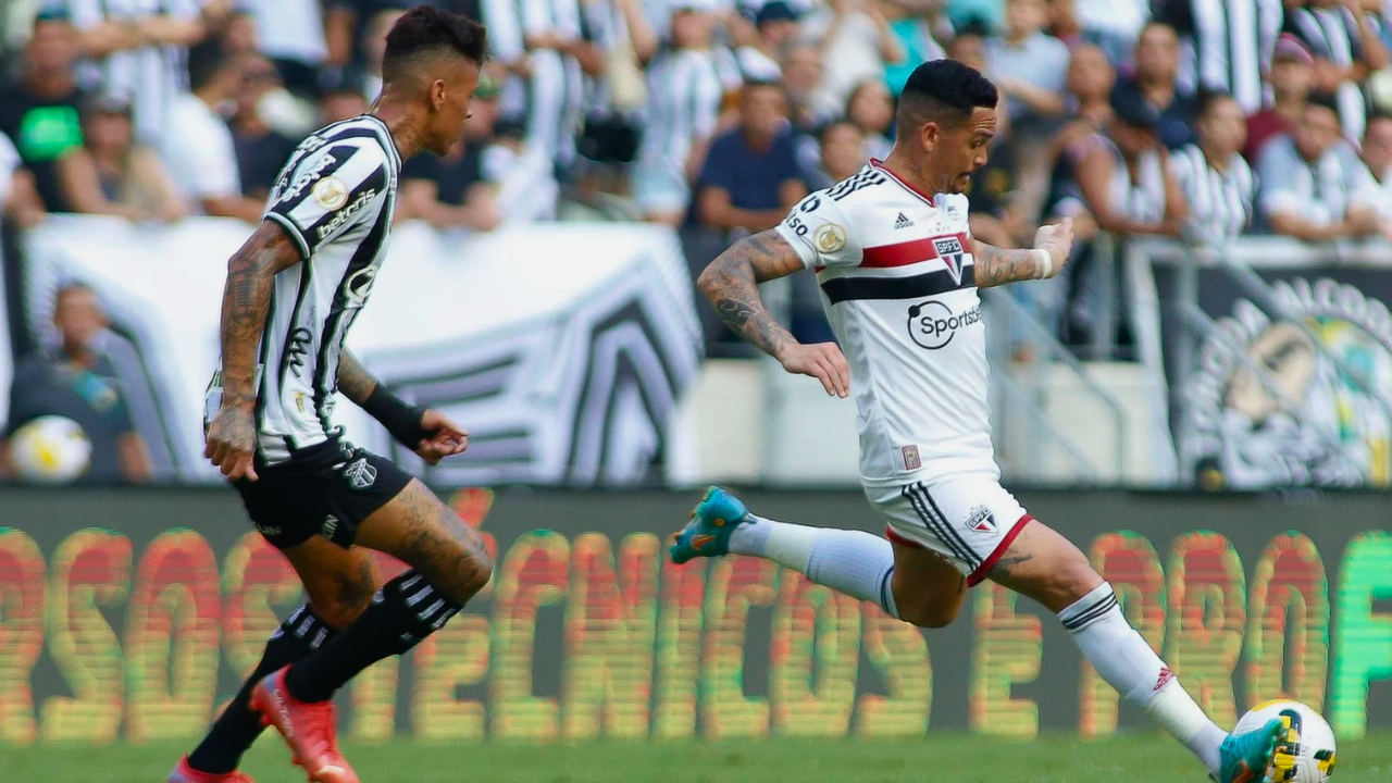 São Paulo x Ceará ao vivo