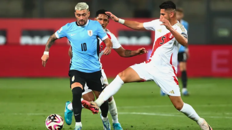 Uruguai x Peru ao vivo 04/09: onde assistir, horário, escalações e palpites