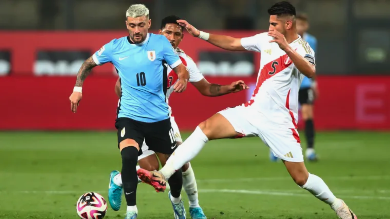 Uruguai x Peru ao vivo