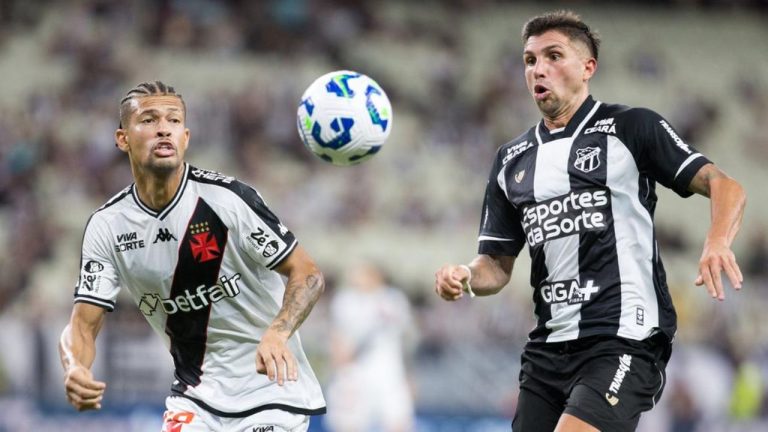 Vasco x Ceará ao vivo 14/09: onde assistir, horário, escalações e palpites