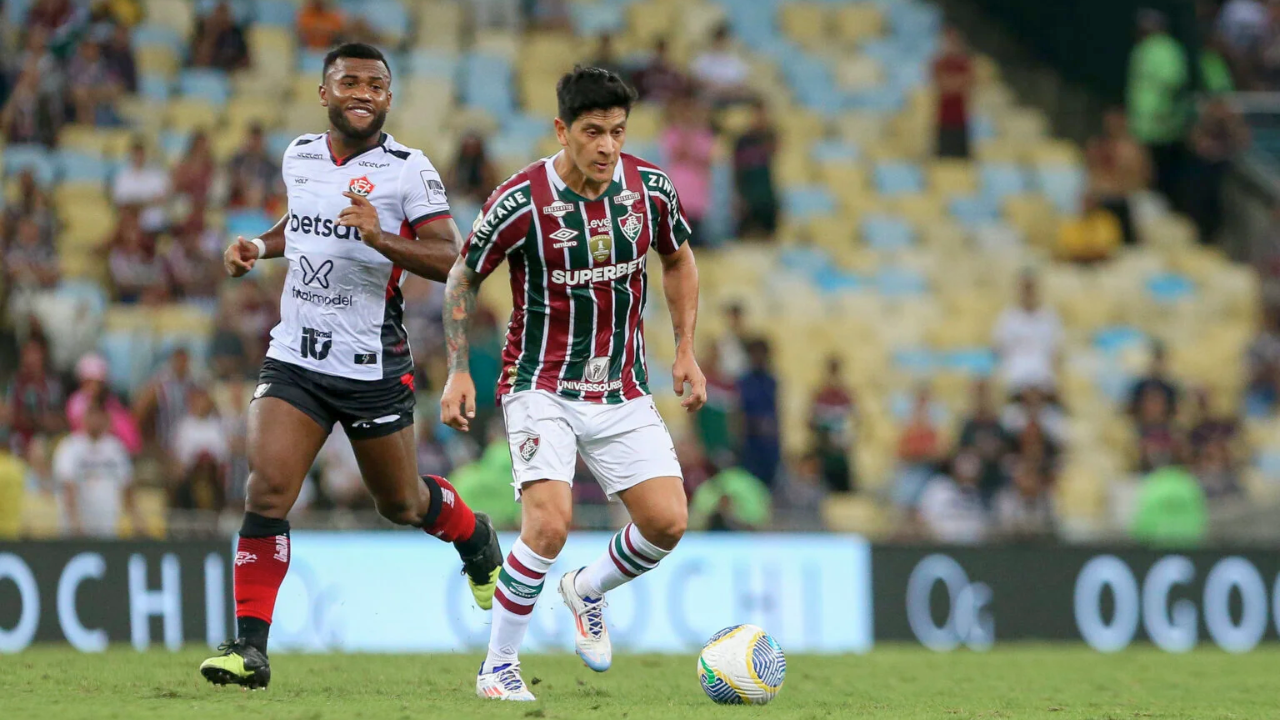 Vitória x Fluminense ao vivo 20