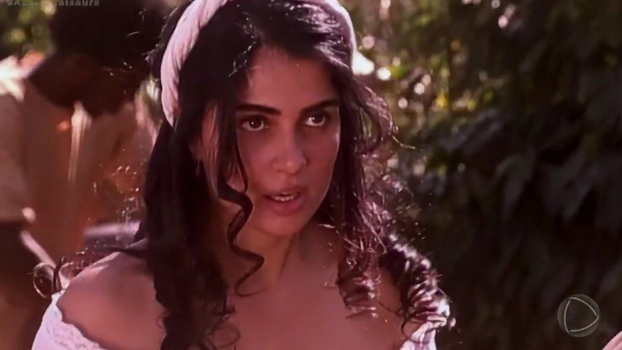 Rosa em A Escrava Isaura