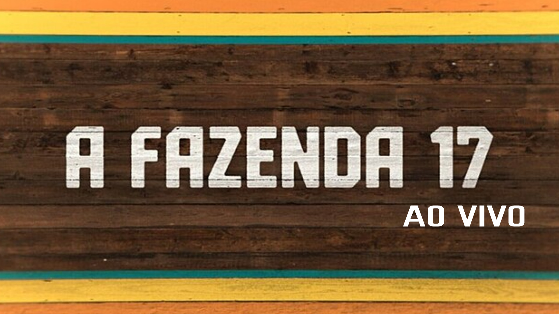 A Fazenda 17 ao vivo