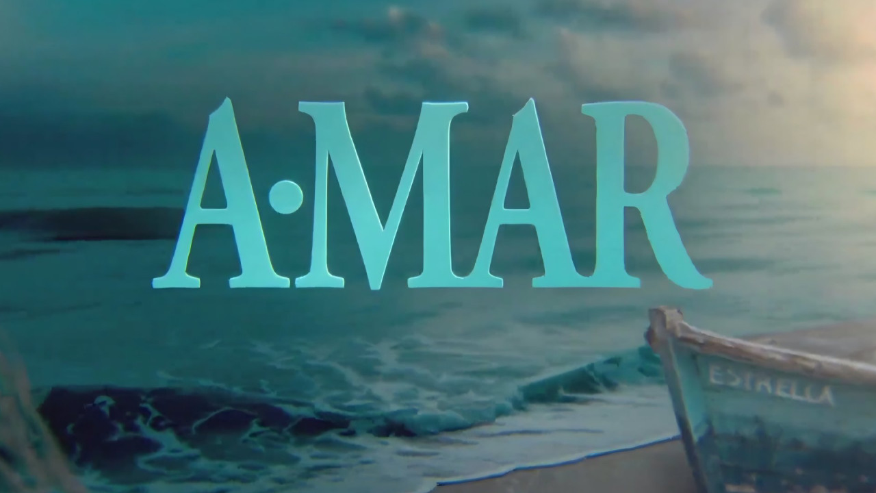 Logotipo da novela A.Mar no SBT