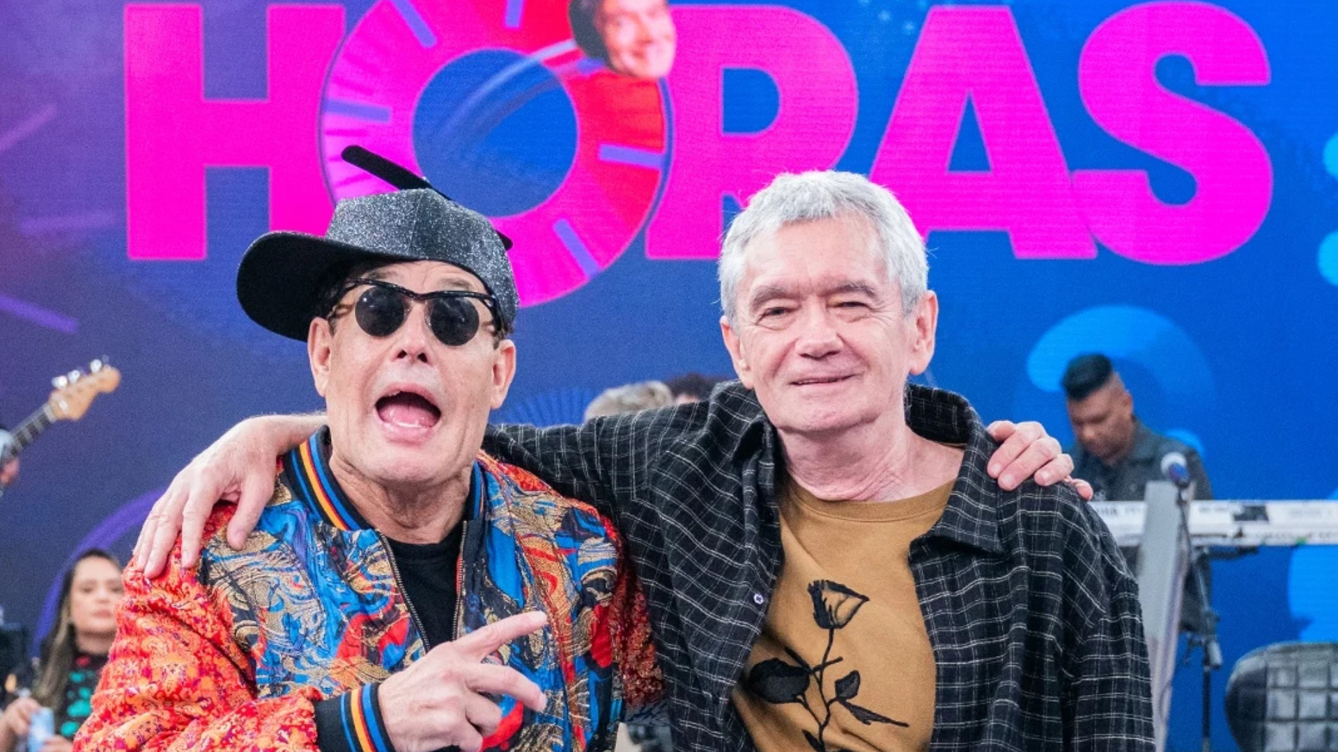 Sérgio Mallandro é um dos convidados do Altas Horas