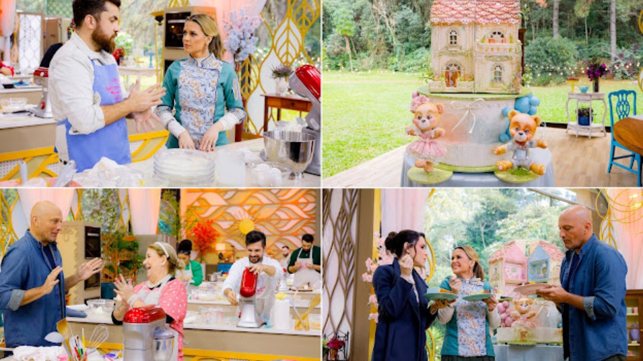 Oitavo episódio do Bake Off Brasil 11