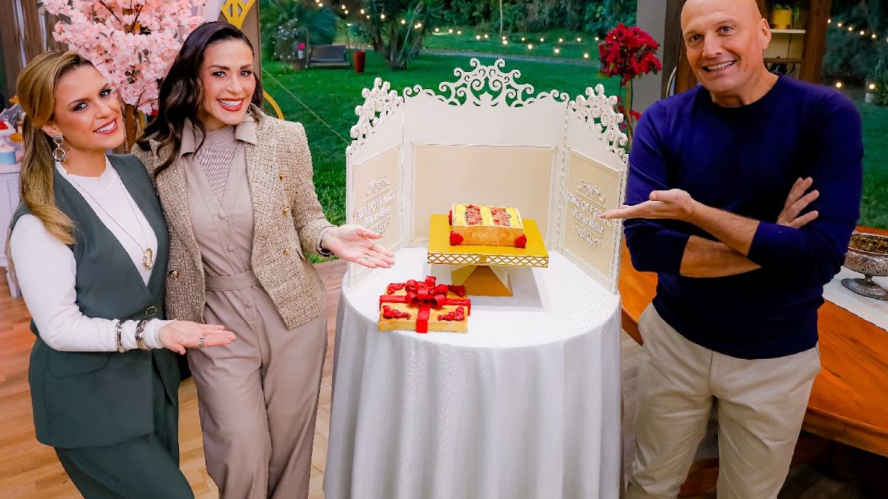 Primeira prova salgada do Bake Off Brasil 11