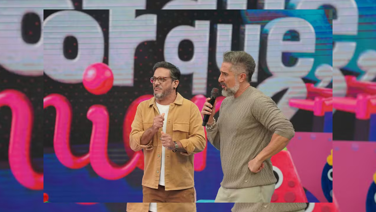 Lúcio Mauro Filho no Por que, Mion? no Caldeirão com Mion