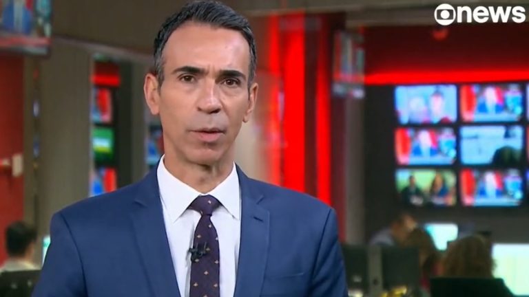 Globo tem favorita para vaga de César Tralli na GloboNews, mas enfrenta entrave