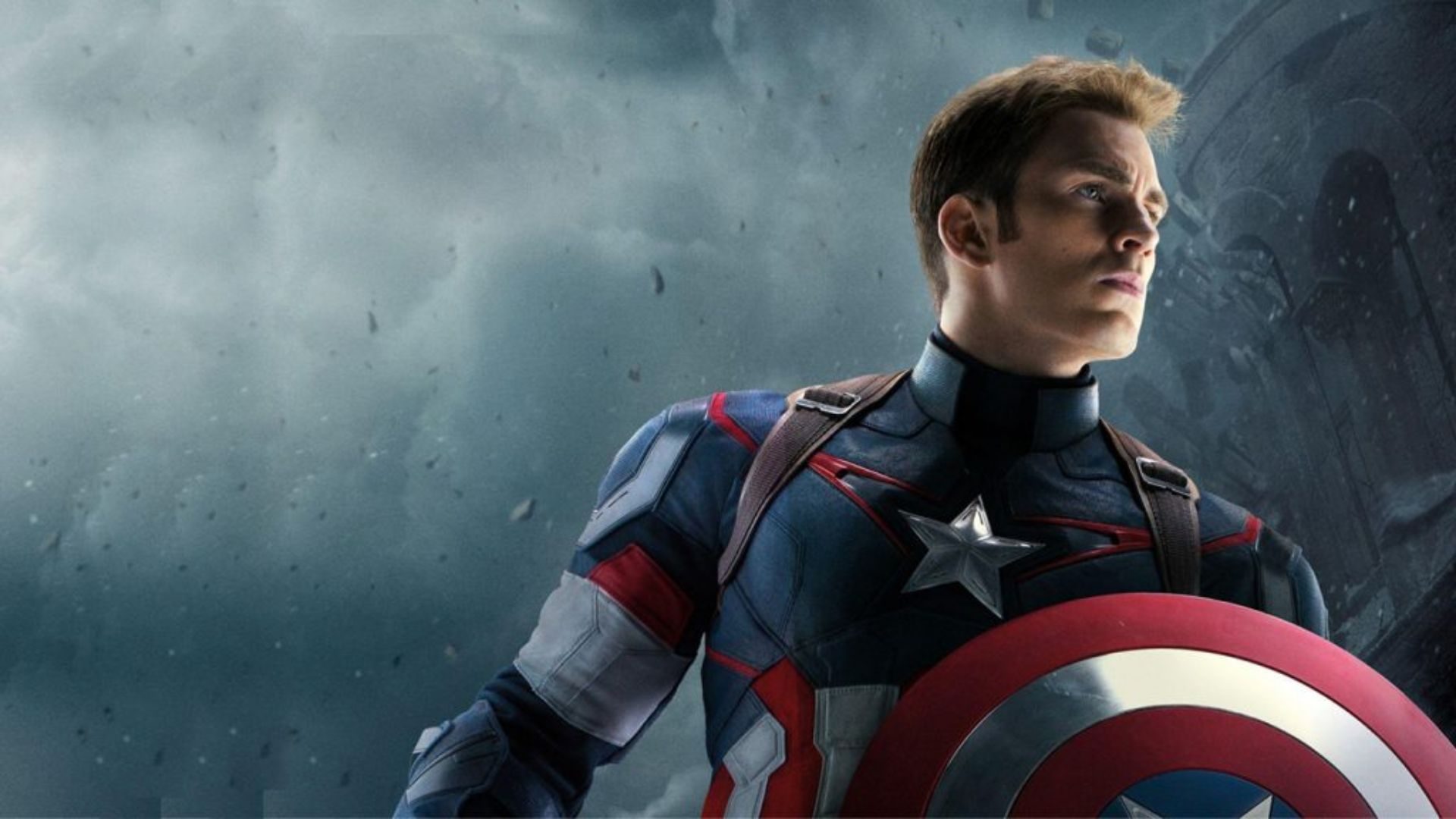 Chris Evans em Vingadores