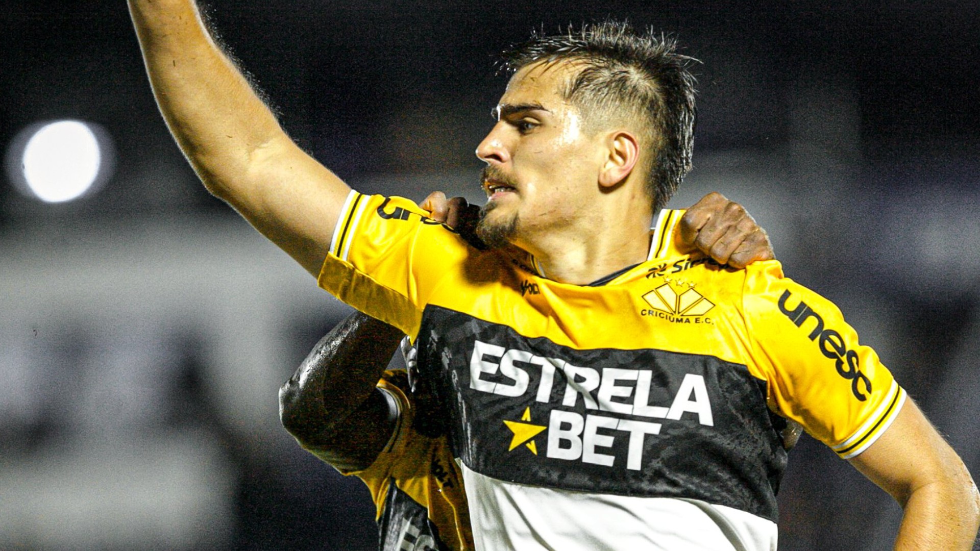Criciúma em jogo da Série B em 2025