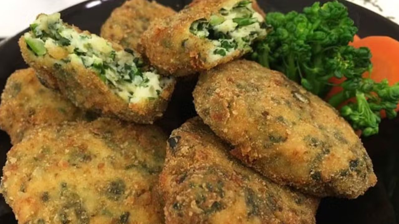 Empanado de frango nutritivo da Ana Maria Braga