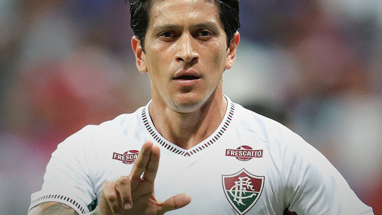 German Cano pelo Fluminense