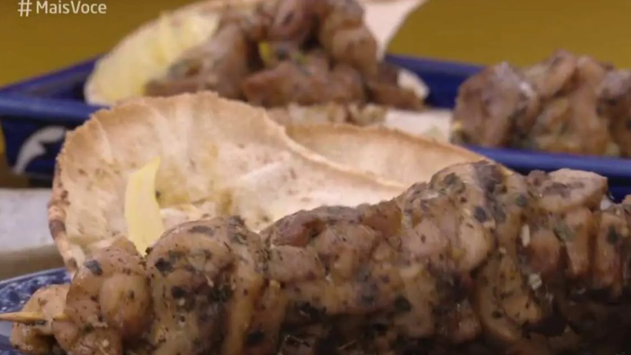 Frango no Espeto da Ana Maria Braga