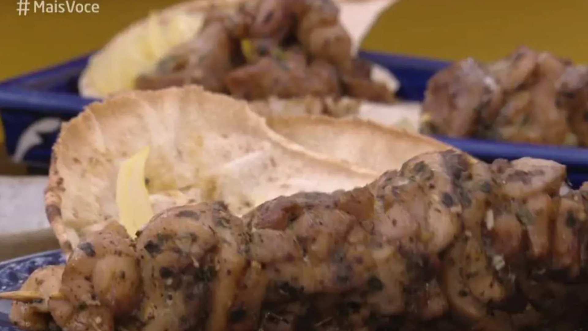 Frango no Espeto da Ana Maria Braga