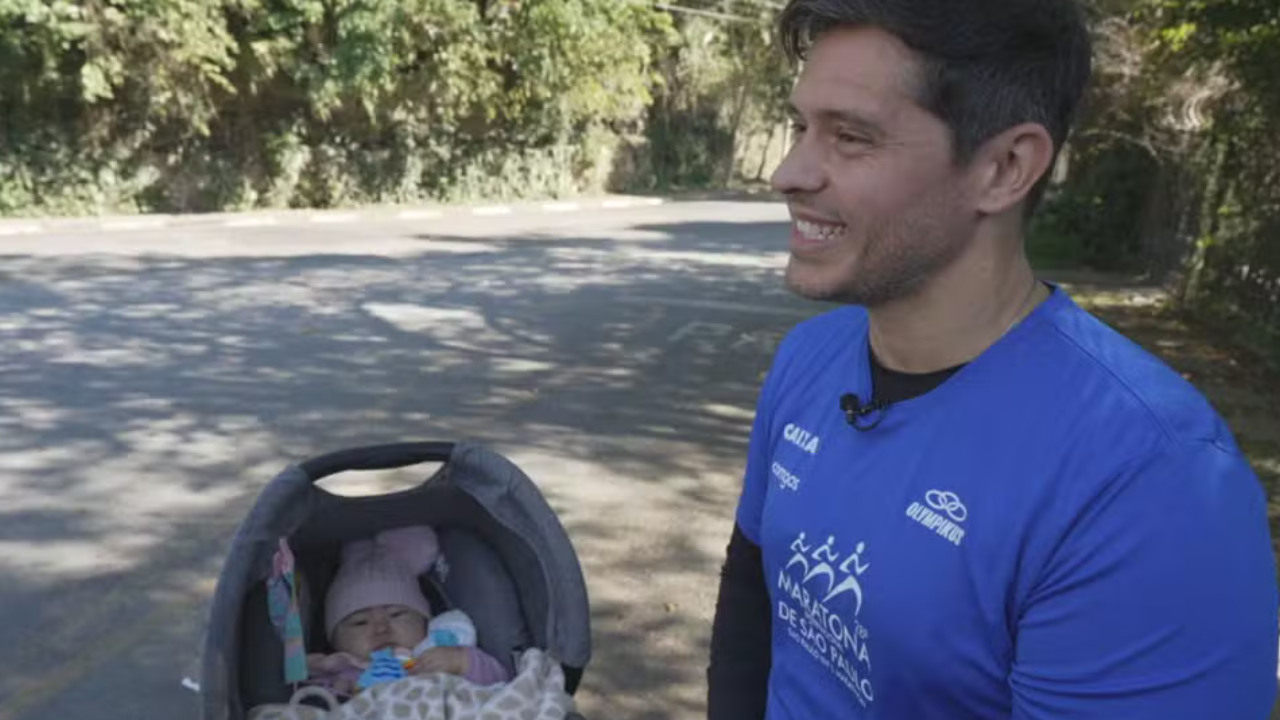 Corrida de rua em Globo Repórter