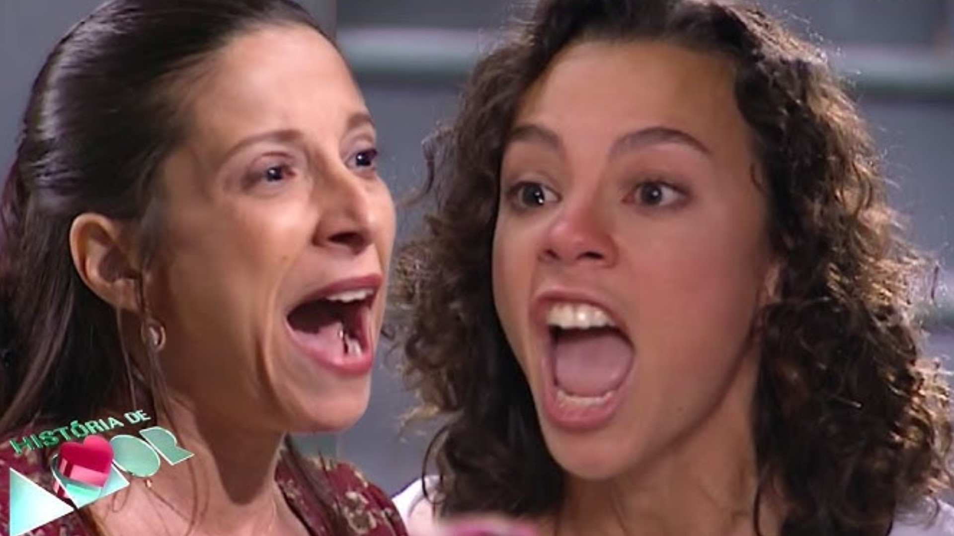 Marta bate em Joyce em História de Amor