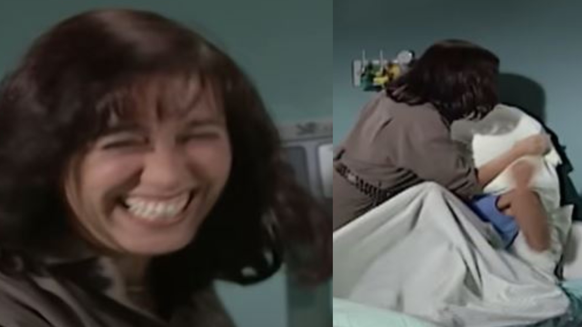 Sheila ataca Paula com travesseiro em História de Amor