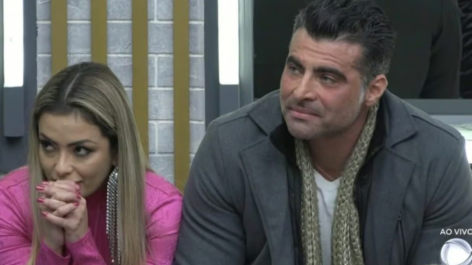 JP Mantovani e Li Martins no Power Couple Brasil