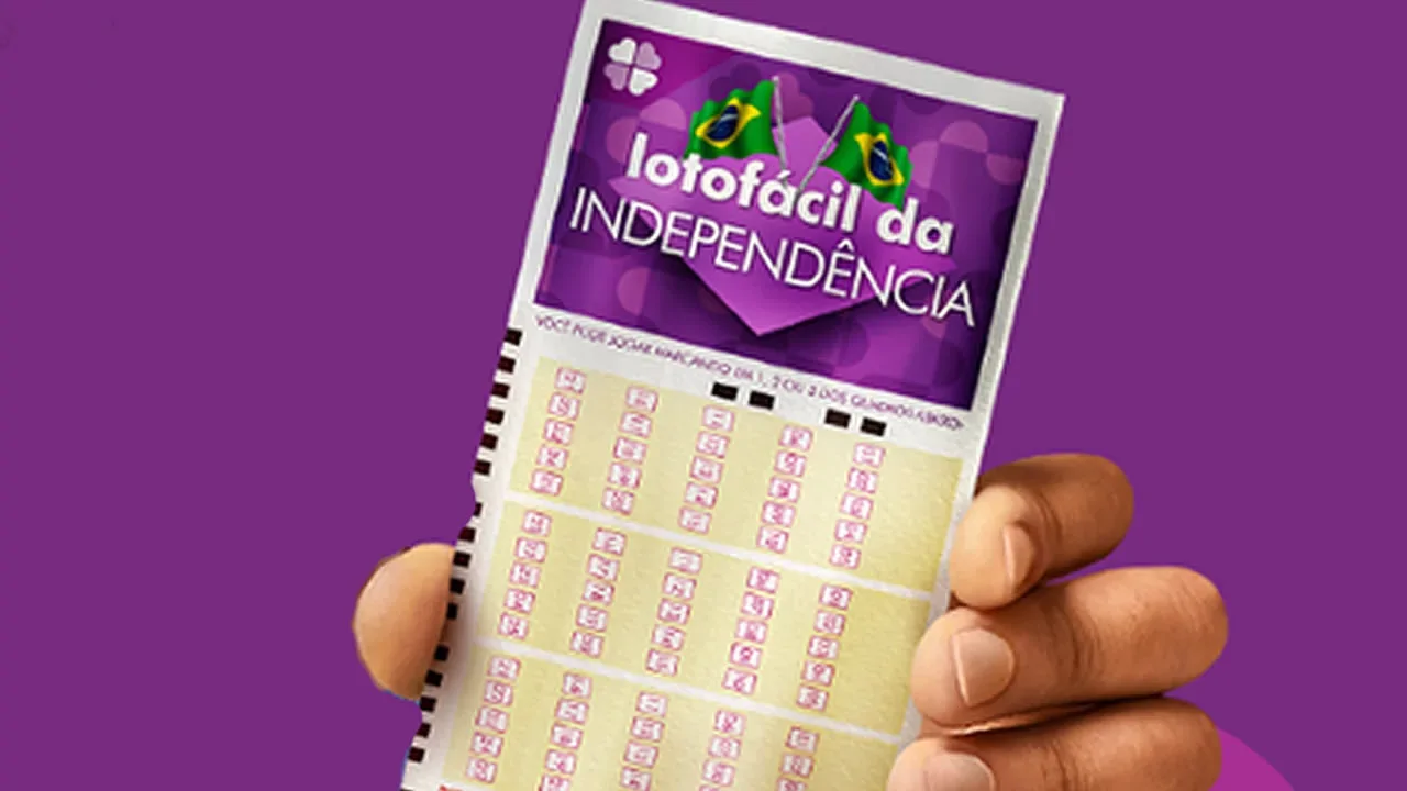 Lotofácil da Independência 3480